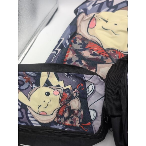 Cool Pikachu Style Backpack - Picture 2 of 5